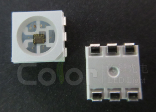 ;DC5V Input;5050 SMD RGB withAPA102 ic Built-in 10mm3mm Jammas Addressable APA102-C led with heatsink 